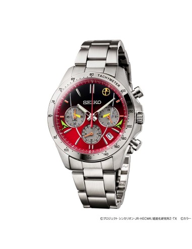Seiko Evangelion Shinkansen 500 TYPE EVA-02 JDM Limited Edition hecho en Japón 39.8mm